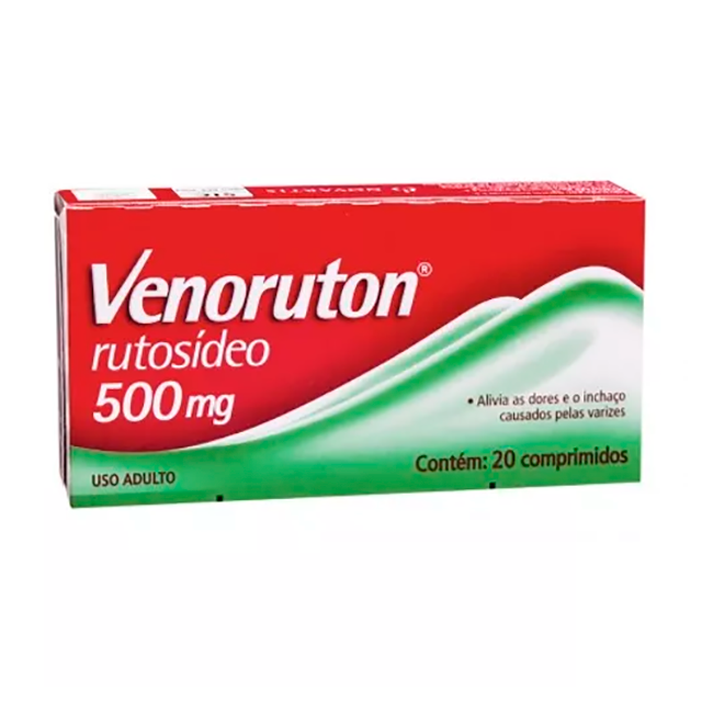 Venoruton 500mg com 20 Comprimidos