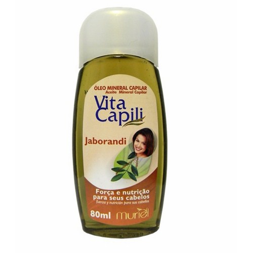 Oleo vita capili jaborandi 80ml