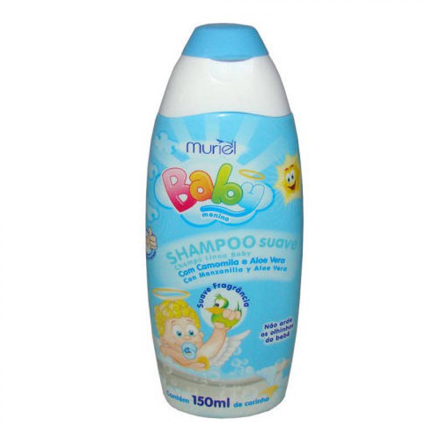 Shampoo Infantil Baby Muriel Menino com 150ml