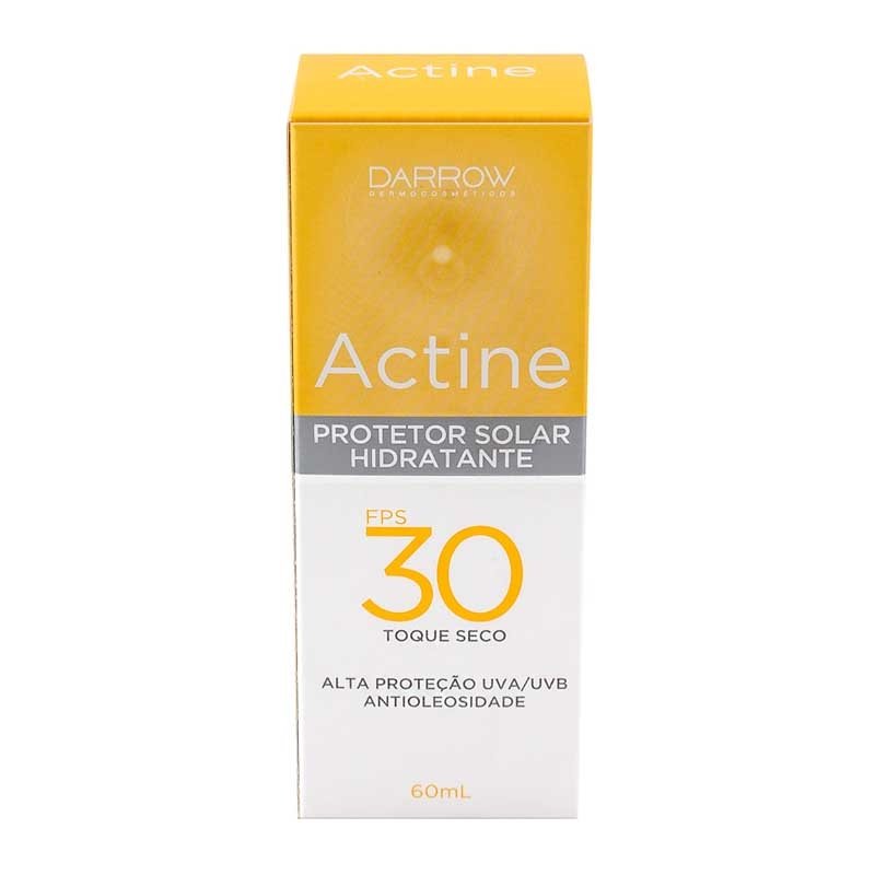 Protetor solar Actine Hidratante Fps 30 60ml