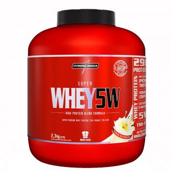 SUPER WHEY 5W 2,3 KG BAUNILHA