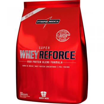 SUPER WHEY REFORCE 907 G CHOCOLATE REFIL