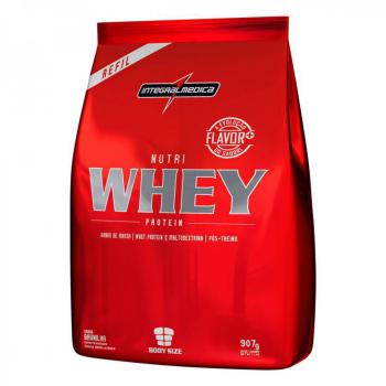 Nutriwhey Protein Integralmedica Sabor Baunilha 907G