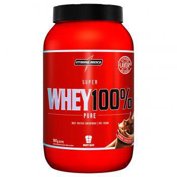 Super Whey 100% Pure 907g Chocolate