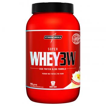 SUPER WHEY 3W 907 G BAUNILHA