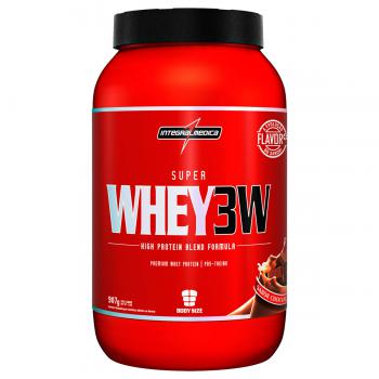 SUPER WHEY 3W 907 G CHOCOLATE