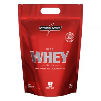 NUTRIWHEY POUCH CHOCOLATE 1,8 KG