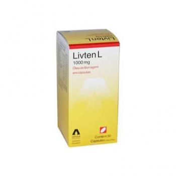 Livten-L 1000mg com 30  Cápsulas