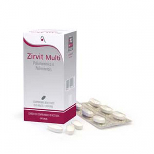 Zirvit Multi com 30 Comprimidos