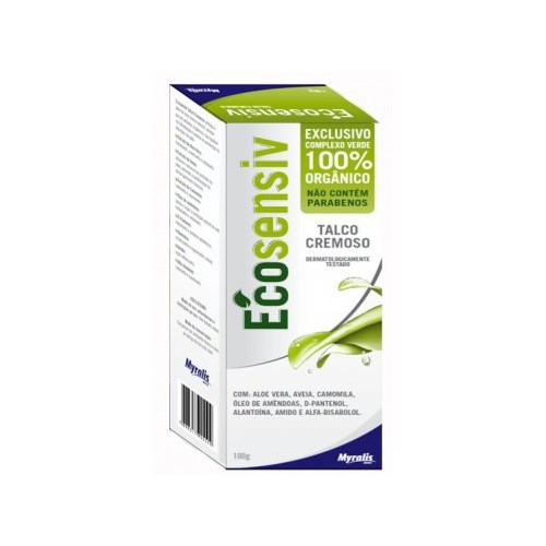 Ecosensiv Talco 100g