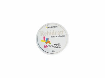 Pomada Modeladora Capilar Rehidratt Controle e Equilíbrio 64g