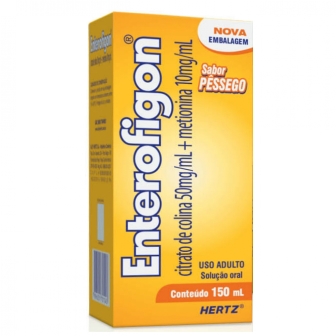 ENTEROFIGON PESSEGO SOLUCAO ORAL 150ML