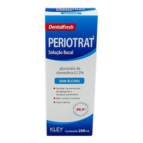 Enxaguatorio Bucal Dental Fresh Periotrat Tratamento 250ml