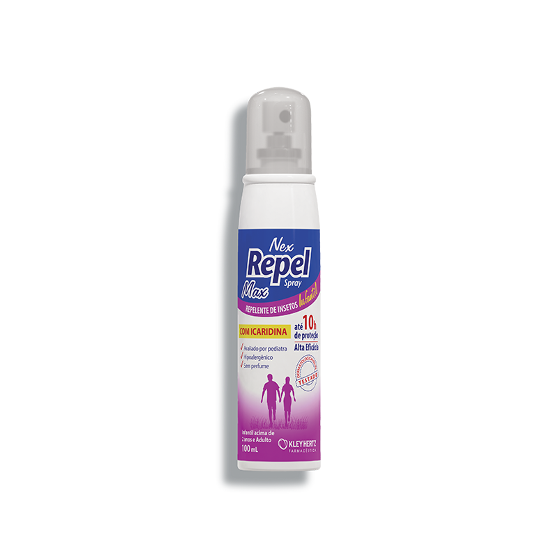 NEXREPEL MAX INF SPRAY 100ML KLEY HERTZ