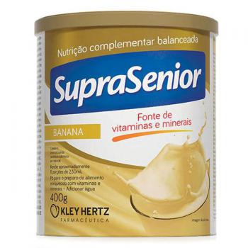 Suprasenior Banana Kley Hertz 400g