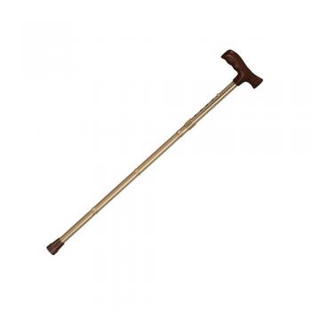 BENGALA ALUMINIO TIPO T BRONZE MERCUR