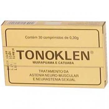 Tonoklen com 30 Comprimidos