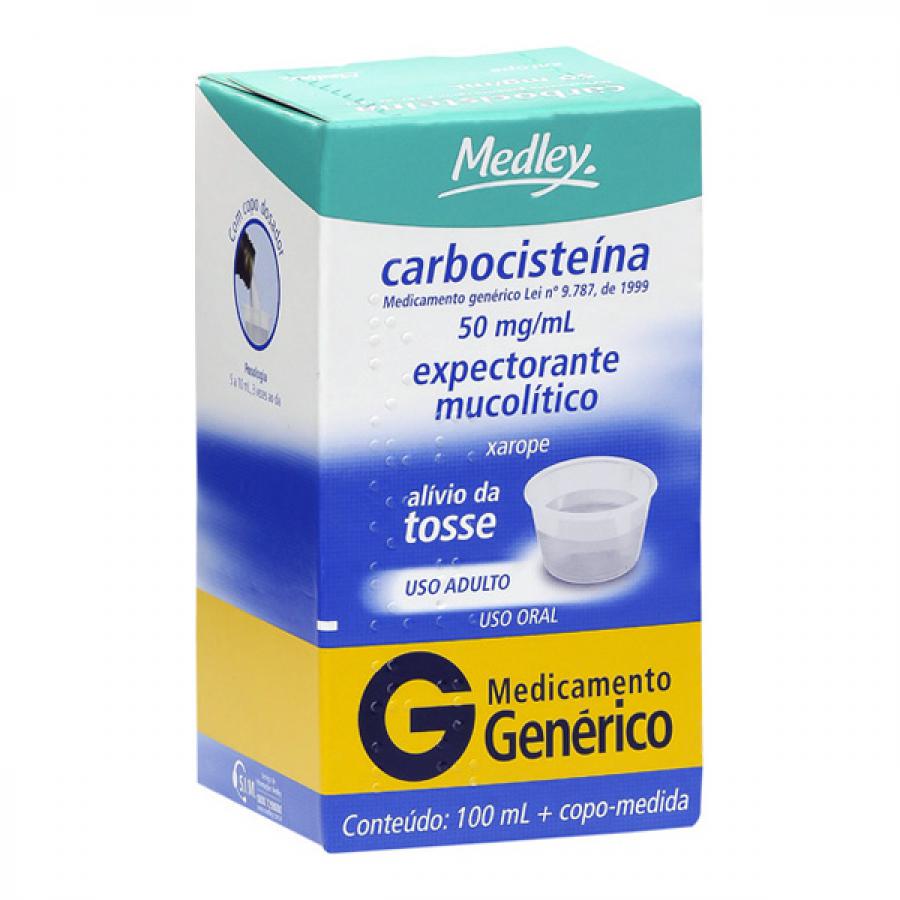 Carbocisteína Xarope Adulto 100ml