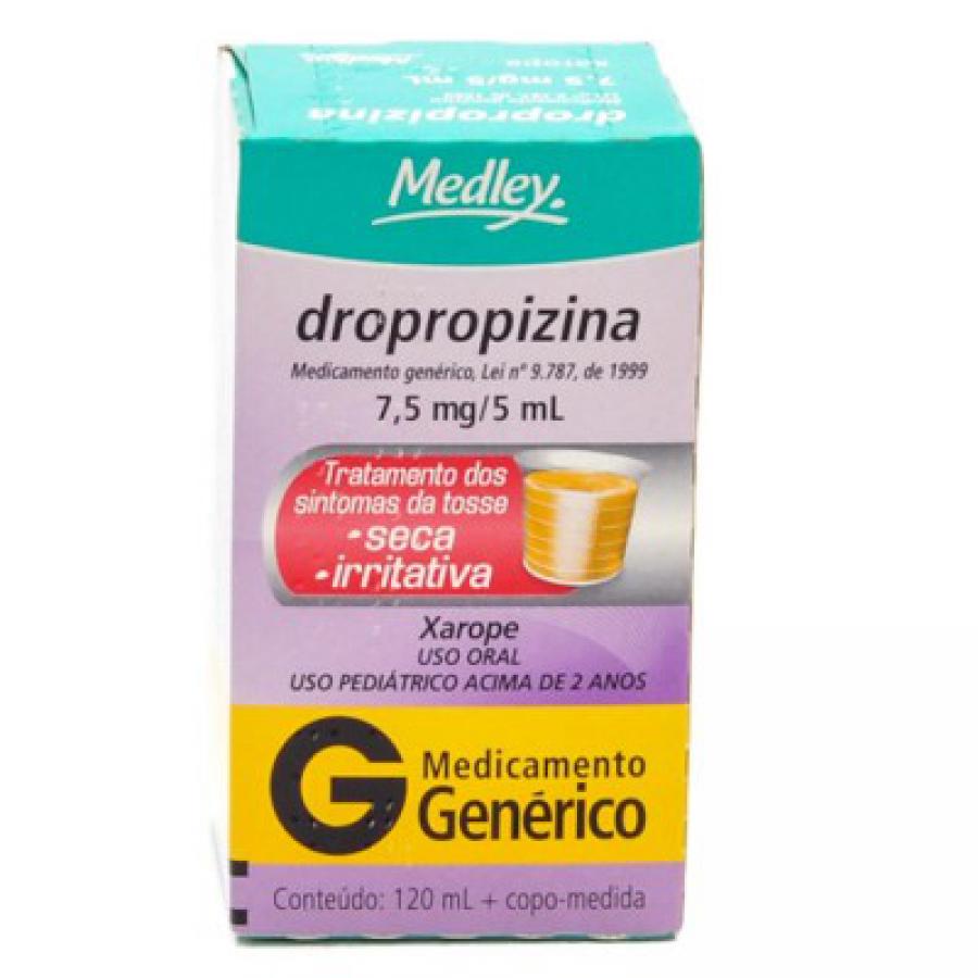 Dropropizina Xarope Infantil 120ml