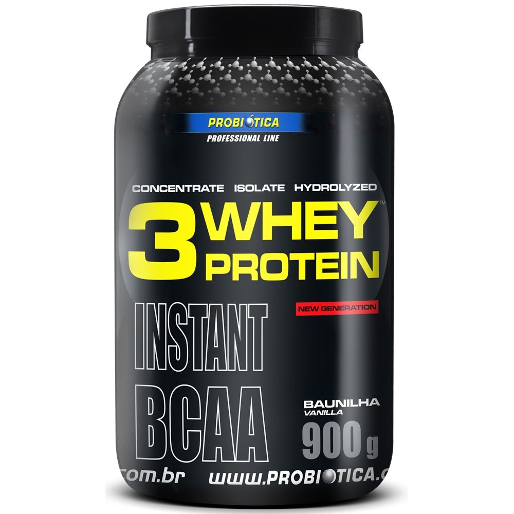 WHEY PROTEIN 3W 900G CHOCOLATE