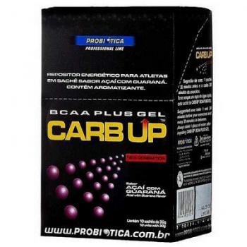 PROBIOTICA CARB UP GEL SACHE ACAI C/GUARANA 30G UNIT.