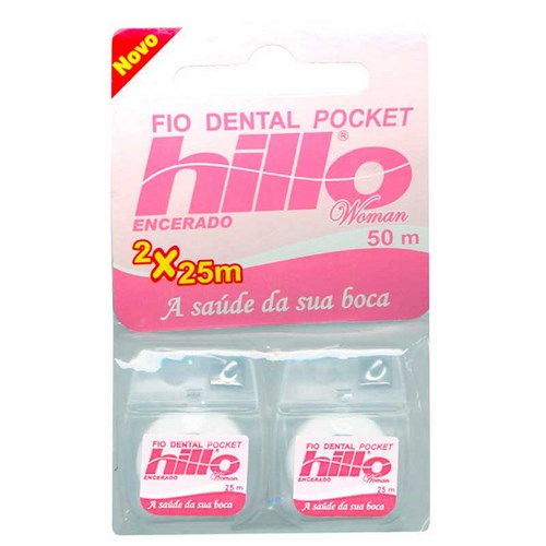 Fio Dental Hillo Woman 100 Metros