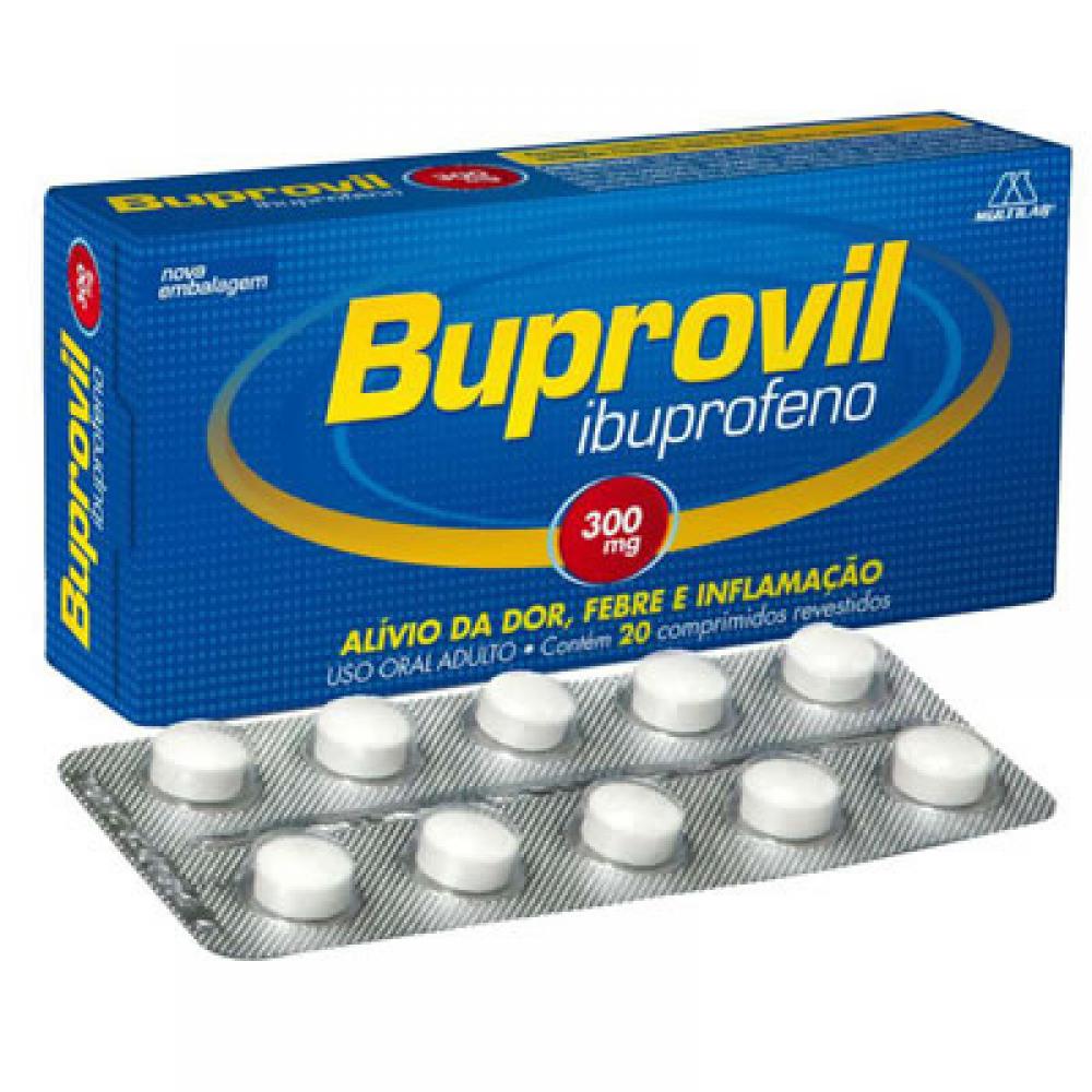 Buprovil 300mg com 20 comprimidos