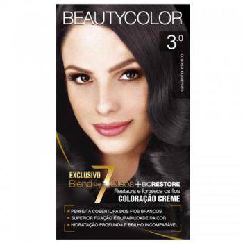 Tintura Beauty Color Tonalizante 3.0 Castanho Escuro