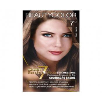 Tintura Beauty Color Tonalizante 7.0 Louro Natural