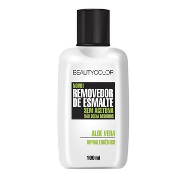 Removedor de Esmalte Beauty Color Aloe Vera