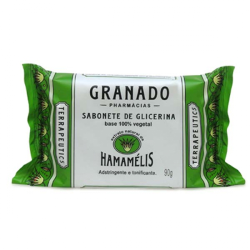 Sabonete Glicerinado & Hamameli Granado 90g