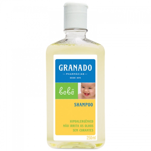 Shampoo Infantil Granado Bebe Tradicional 250ml