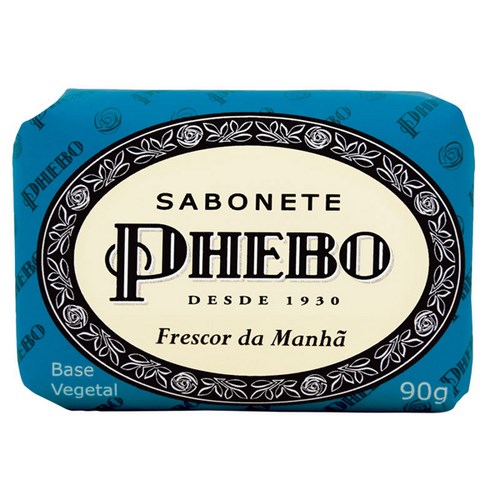 Sabonete Phebo Frescor Da Manha 90g