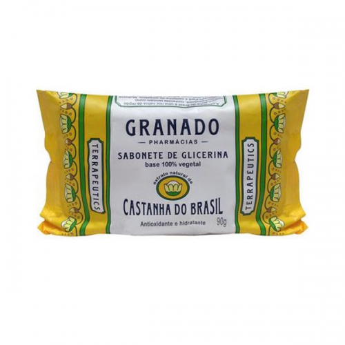 Sabonete Granado Glicerinado Castanha do Brasil