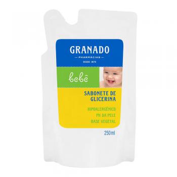 Sabonete Liquido Neutro Granado Refil 250ml