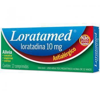 Loratamed 10mg 12 comprimidos