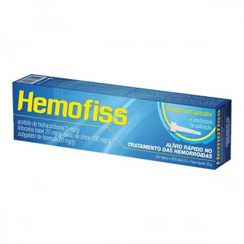 Hemofiss 5mg/g + 20mg/g + 100mg/g + 20mg/g 30G