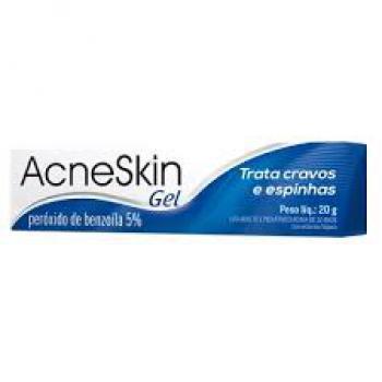 ACNESKIN 50 MG GEL C/20 G
