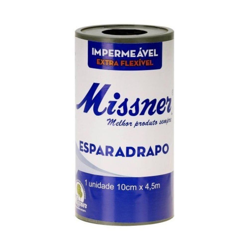 Esparadrapo Missner 10cm x 4,5m