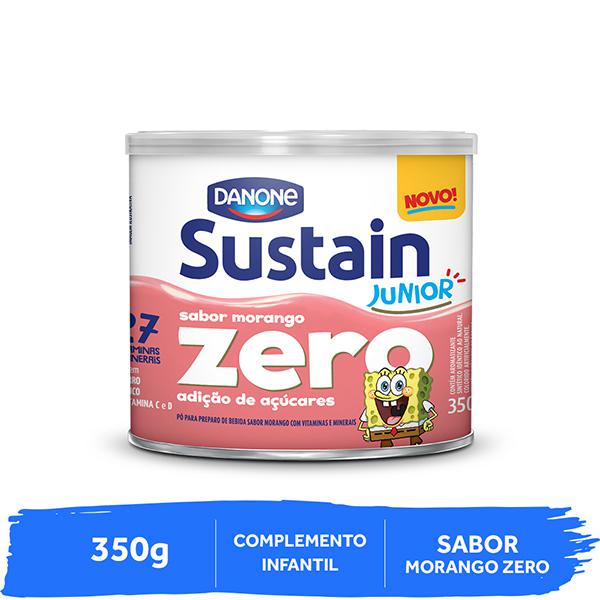 SUSTAIN JUNIOR MORANGO 350G