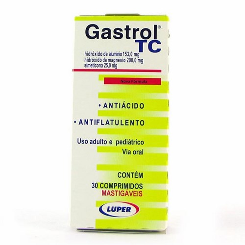 Gastrol Tc com 30 pastilhas