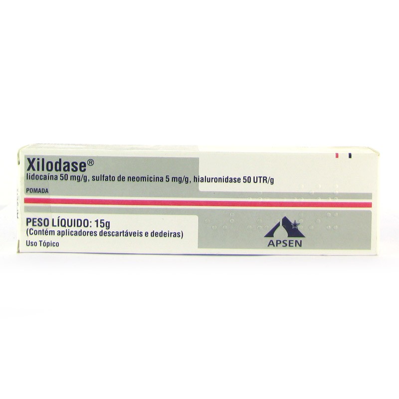Xilodase Pomada 15g