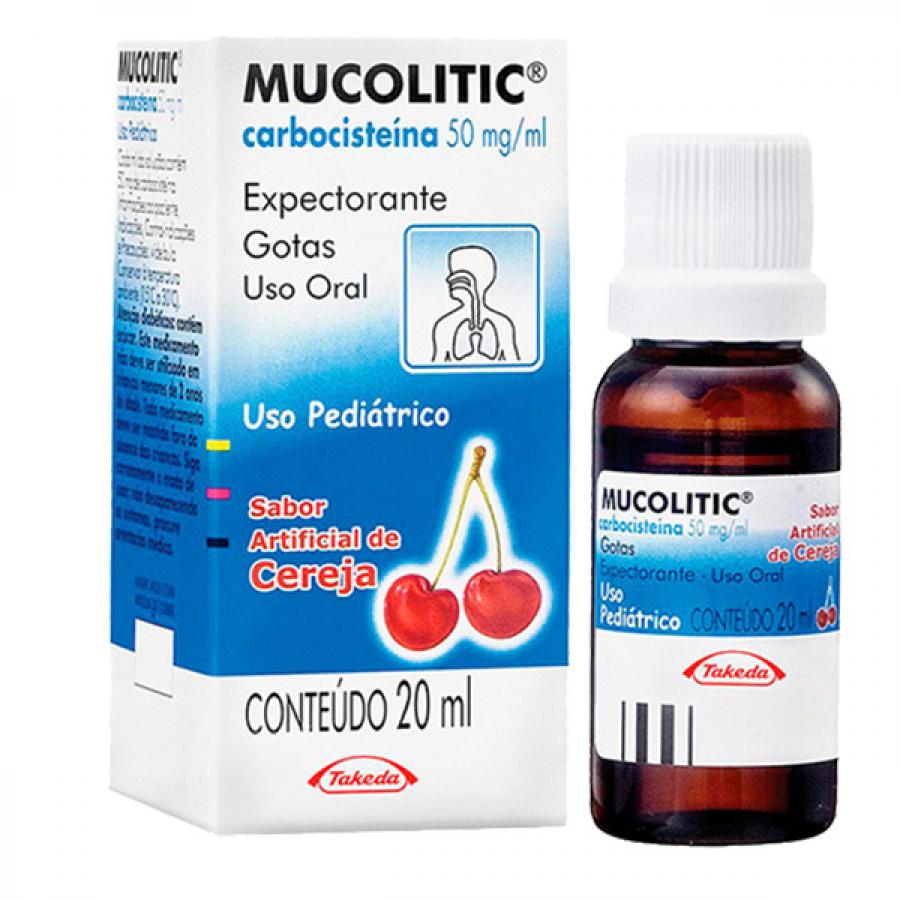 Mucolitic Gotas 20mL