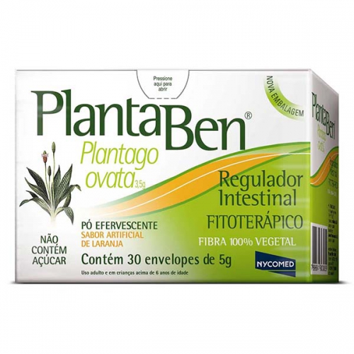 Plantaben com 30 Envelopes 5g