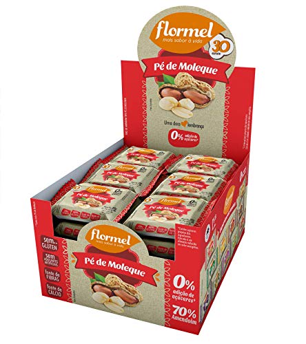 Paçoquinha Diet Flormel 25g