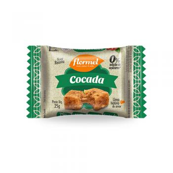 Flormel Doce Cocada Zero 20g