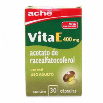 Vita E 400mg com 30 capsulas