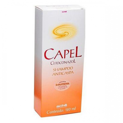 Shampoo Capel Anticaspa 120mL