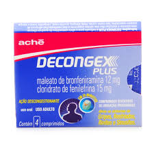 Decongex Plus com 4 Comprimidos