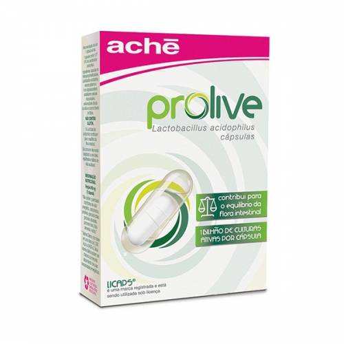 Prolive com 30 Cápsulas